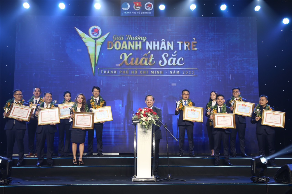 VINH DANH DOANH NHÂN TRẺ XUẤT SẮC TP. HỒ CHÍ MINH NĂM 2022