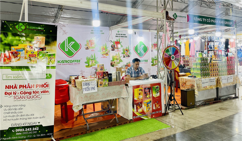 KAR GROUP ĐỒNG HÀNH HỘI CHỢ VIỆT NAM & THÁI LAN 2022 TẠI BÀ RỊA VŨNG TÀU