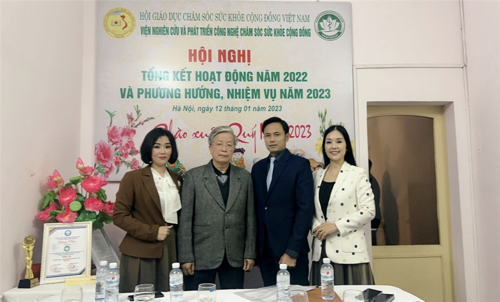 KAR GROUP ĐỒNG HÀNH CÙNG VIỆN NGHIÊN CỨU & PHÁT TRIỂN CÔNG NGHỆ CHĂM SÓC SỨC KHOẺ CỘNG ĐỒNG, TỔNG KẾT CÔNG TÁC CUỐI NĂM 2022