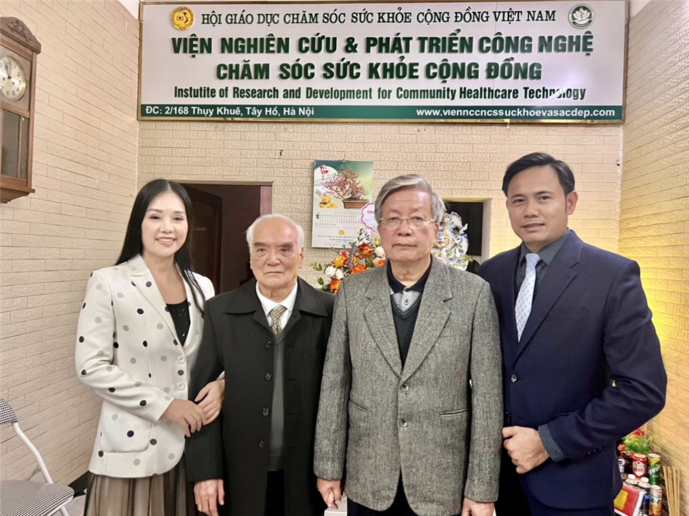 KAR GROUP ĐỒNG HÀNH CÙNG VIỆN NGHIÊN CỨU & PHÁT TRIỂN CÔNG NGHỆ CHĂM SÓC SỨC KHOẺ CỘNG ĐỒNG, TỔNG KẾT CÔNG TÁC CUỐI NĂM 2022