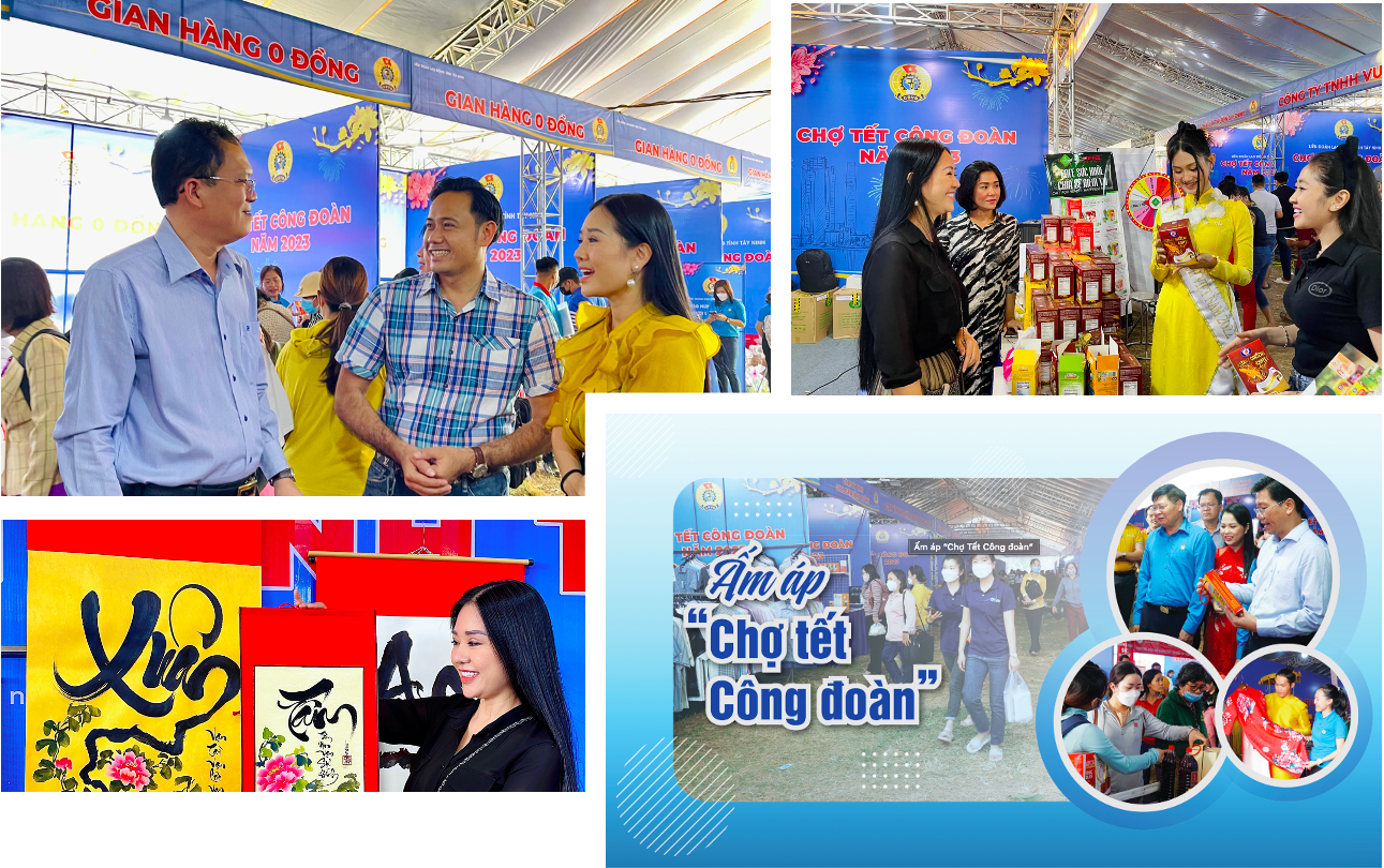 KAR COFFEE ĐỒNG HÀNH CÙNG CHỢ TẾT CÔNG ĐOÀN TỈNH TÂY NINH 2023