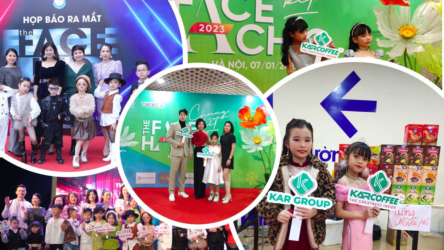 KAR GROUP ĐỒNG HÀNH CÙNG THE FACE HACHIO 2023