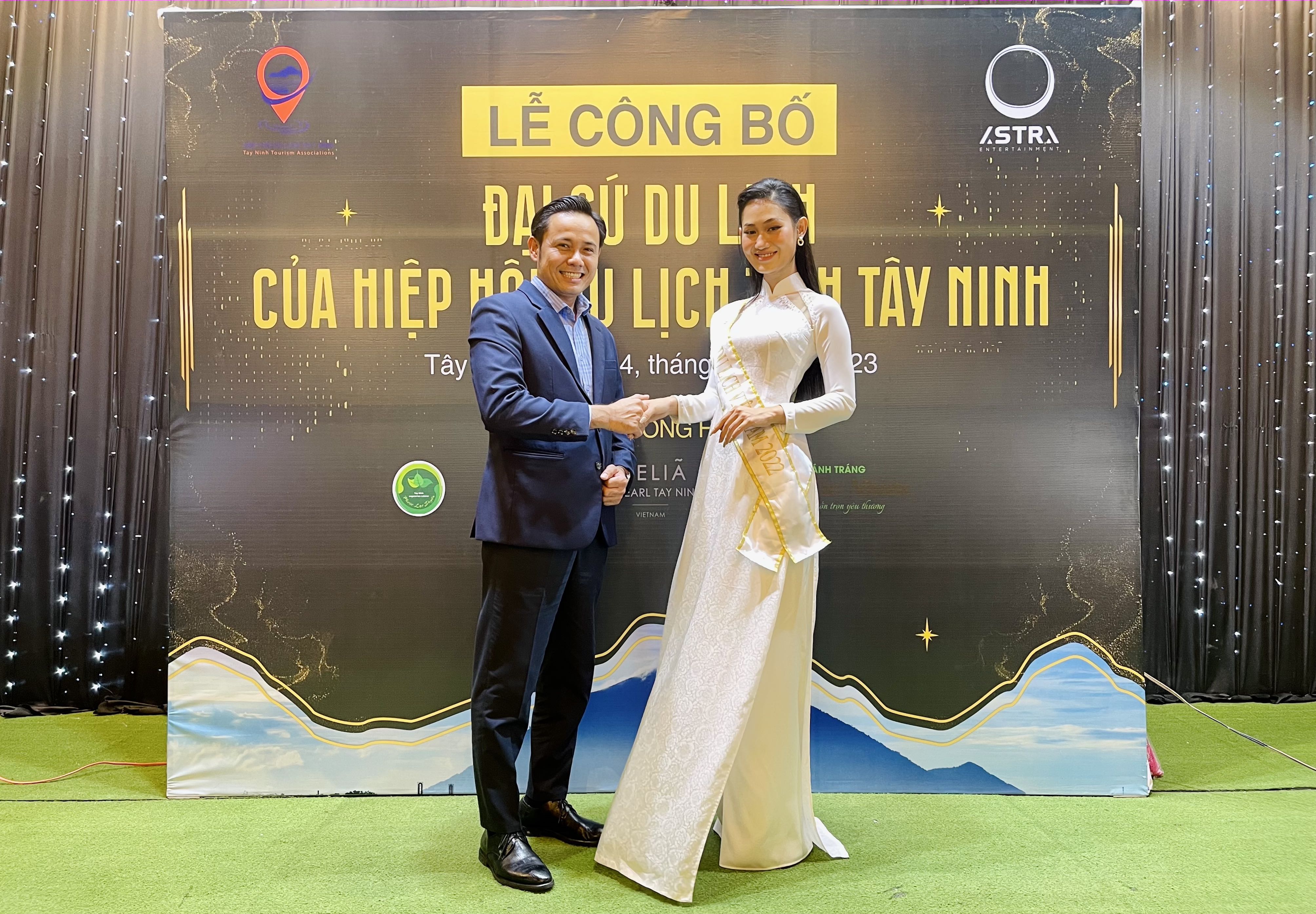 CÔNG BỐ ĐẠI SỨ DU LỊCH TỈNH TÂY NINH