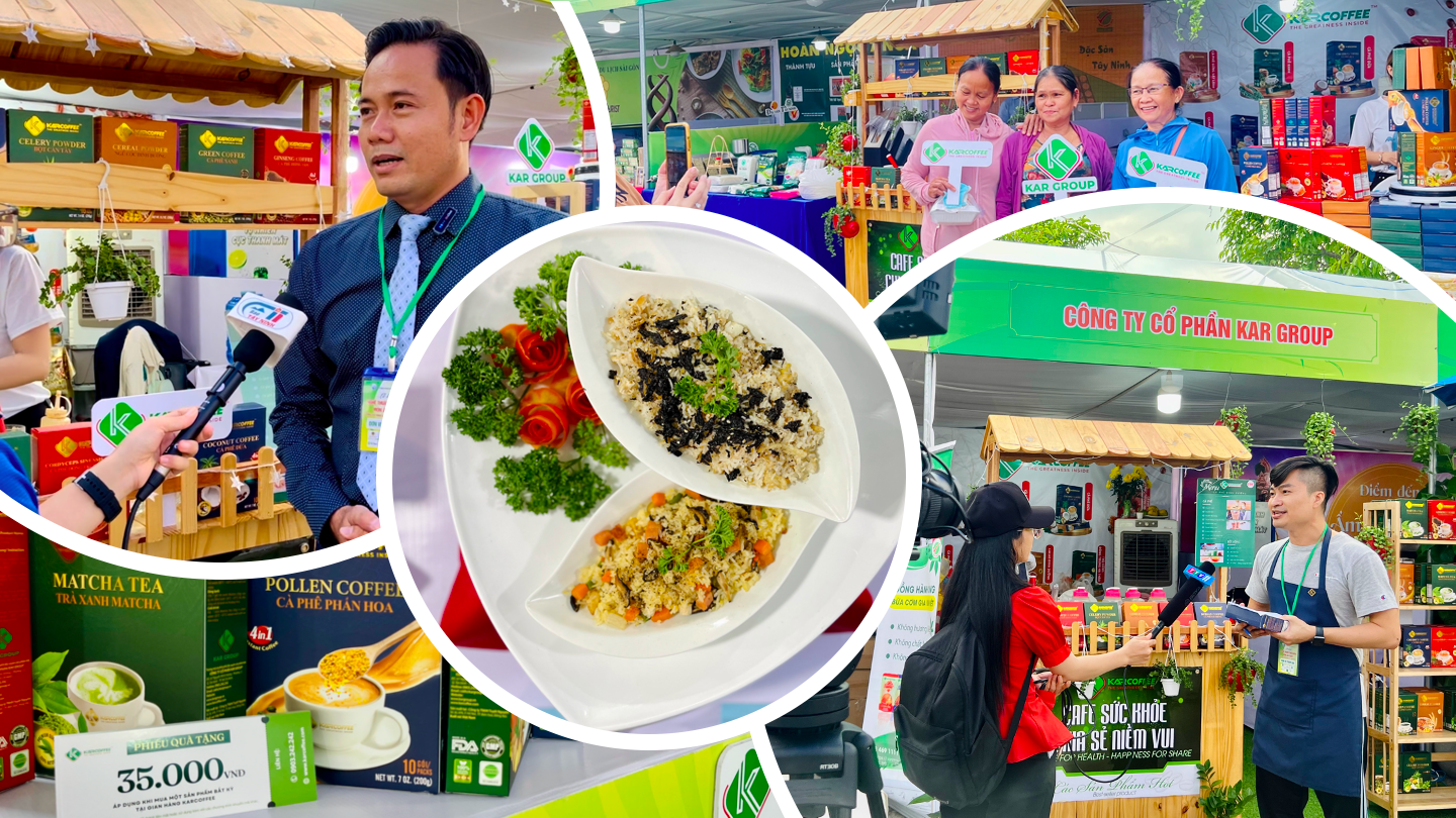 LỄ HỘI ẨM THỰC CHẾ BIẾN MÓN ĂN CHAY TÂY NINH