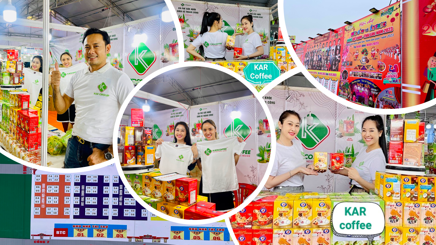 KARGROUP ĐỒNG HÀNH HỘI CHỢ VIÊT NAM THÁI LAN 2023 TẠI BÀ RỊA